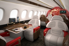 Aerion_Main Cabin_Opt B